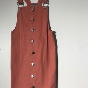 2 sets of girls overall dress